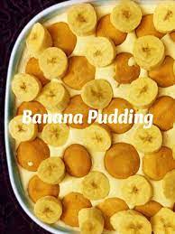 No Bake Banana Pudding Recipe No Bake Banana Pudding Banana Pudding Baked Dishes