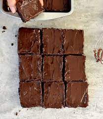 Low fat desserts made with dark chocolate cocoa. Healthy Brownies The Best Vegan Recipe Elavegan Recipes