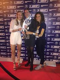 Hoogeveen, netherlands signed for arsenal: Sari Van Veenendaal Look At Us All Dressed Up Had A Great Night With Vivianne Miedema Dominique Janssen At Leadersweek Generation Xx Series Red Carpet Event In London Expressofashion Facebook