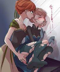 NSFW I'll say it again, Anna is Dom because she would be more confident and  comfortable with sex and relationships than Elsa. All opinions are valid  though 😊❤️ : r/Elsanna