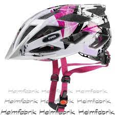 Mit modernsten helmsystemen machen wir die mobilität auf zwei rädern, vom radsport bis zum schulweg, ein gutes stück sicherer. Fahrradhelm Kinder Uvex Air Wing Kinderhelm Uvex Helm