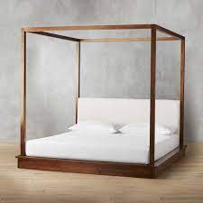 Summary of contents for cb2 frame canopy. Bali Wood Canopy Bed King By Cb2 Havenly Wood Canopy Bed Modern Canopy Bed Canopy Bed Frame