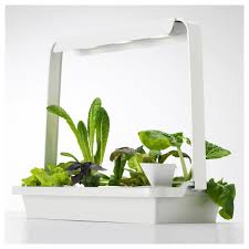 Vaxer Led Cultivation Light Silver Colour Ikea Ikea Growing Plants Indoors Ikea Planters