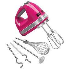 Discover kitchenaid stand mixers at best buy. Kitchenaid Artisan Khm926 9 Speed Hand Mixer Cranberry