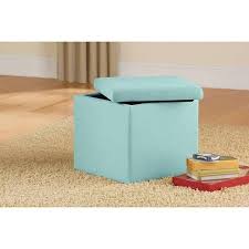 Urban Shop Faux Suede Ultra Storage Ottoman Multiple Colors Walmart Com Storage Ottoman Urban Shop Ottoman