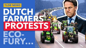 Massive farmer protests erupt across Europe | On Balance - YouTube