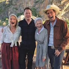 Why you should listen at spacex, musk oversees the development of rockets and spacecraft for missions to earth orbit and ultimately to other planets. Maye Musk Elon Musk S Mother Talks About Raising Successful Children