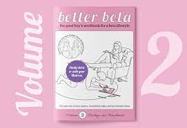 Better Beta 2 Workbook for beta boy education role play - Etsy France