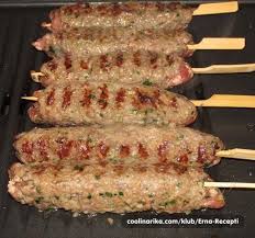 Moroccan Kefta Kebab Coolinarika Recipe Kefta Kebab Food