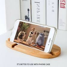 Shop with afterpay on eligible items. Desk Desktop Mobile Phone Stand Wood Bamboo Holder For Cell Phone Tablet Ebay