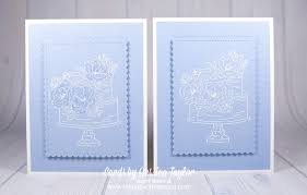 Try embossing on parchment for delicate looking cards and no need for a lightbox. My Top Tips For Heat Embossing And Embossing Folders