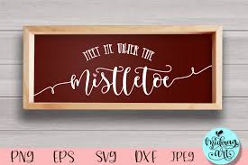 Candy, christmas, mistletoe, stick, sweet svg vector icon. Meet Me Under The Mistletoe Sign Graphic By Midmagart Creative Fabrica