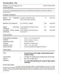 You more than likely don't have enough experience to write a good chronological resume. Resume Format For Me Resume Format For Freshers