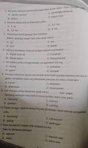 Ukara ing ngisor iki sing nggunakake basa krama alus kang bener yaiku. Jawaban Lks B Jawa Hal 26 29 Kls 6 Brainly Co Id