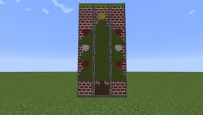Constructed with grommetts and ample lead cord. The Christmas Tree Banner Minecraft Map
