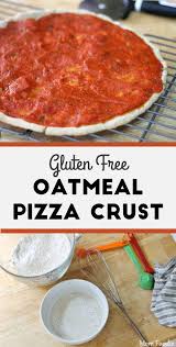 Gluten Free Oatmeal Pizza Crust Recipe Oat Flour Pizza Crust Recipe Gluten Free Oat Flour Oat Flour Recipes