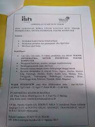Lowongan kerja pabrikbandung, jawa barat. Lowongan Kerja Pabrik Bh Barat Magetan Lowongan Kerja Klinik Mata Edc Group Magetan Februari 2021
