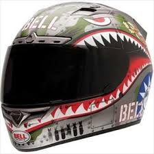 Bell Helmets Bell Vortex Flying Tiger Full Face Motorcycle