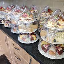 Afternoon Tea Delivery Service We Come To You With Everything You Need To Enjoy A Beautiful Afternoon Tea Served On Our Vi Afternoon Tea Catering Fruit Scones