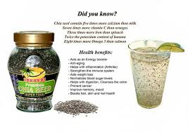 Popularitas biji black chia bukan tanpa alasan. Facebook