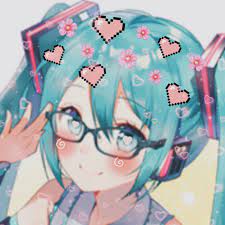 Lovecore Miku Icons Happy Birthday To The Hatsune Miku Birthday Anime Hatsune Miku