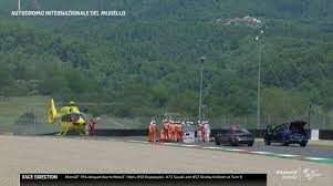 Dupasquier, rimasto a terra sull'asfalto, è stato soccorso in pista dall'ambulanza e subito dopo trasportato in elicottero al pronto soccorso dell'ospedale careggi di firenze: Inquietude Pour Jason Dupasquier Au Mugello Gp Inside
