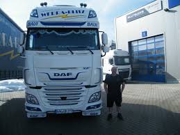 Are there any football experts in our international daf community ? Neuer Lkw Fur Baui Neue Technik Werra Blitz Transportgesellschaft Mbh