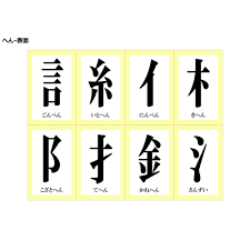 漢字の部首一覧表 - 漢字辞典