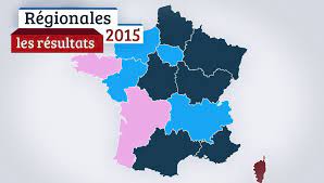 68 députés et 24 sénateurs élus. Carte Regionales 2015 Decouvrez Les Resultats Du 1er Tour