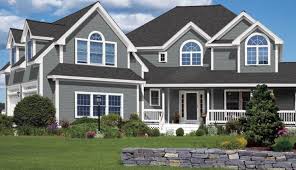 Early vinyl siding wasn't as high quality as it is today. Great Color Schemes For Your Home Greenawalt Roofing Company