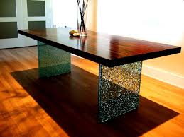 Designer Pages Shatter Glass Table Glass Table Dining Table Table