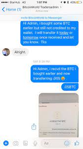 The vast majority of scamming activities that we see mostly consolidate on social media. Inside A Bitcoin Scam