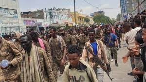 Ethiopia is a multilingual nation, with around 80 ethnolinguistic groups, the four largest of which are the oromo, amhara, somali and tigrayans. Ethiopia S Tigray Crisis Accept Our Rule Or No Ceasefire Rebels Say Bbc News