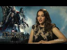thor kat dennings xpost r/katdennings. Kat Dennings Agrees Everyone In Thor Is Gorgeous Popsugar Interview Youtube