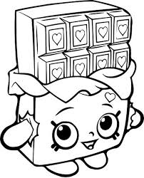 Dibujos Para Colorear Shopkins