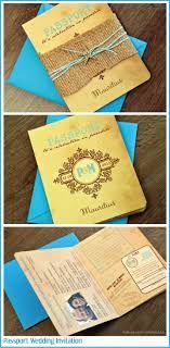 Creative Box Dubai Passport Wedding Invitations Fancy Wedding Invitations Wedding Invitations