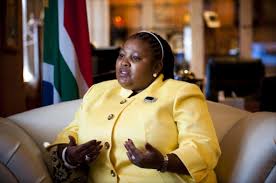 Where we did not get information, was the fact that people were going to go. Mapisa Nqakula Ducks Vip Flights Question