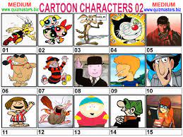 If you know you know. Name The Cartoon Character Quiz