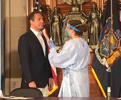 Andrew cuomo for governor on facebook. New York Gov Andrew Cuomo Takes A Covid 19 Test Live On National Tv