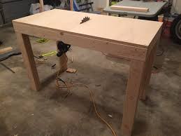 Converted My Crappy Ryobi Table Saw To A Homemade Table Saw Check Out The Full Project Http Ift Tt 2jfxisk Don T Fo Homemade Tables Ryobi Table Saw Table Saw