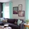 Better homes and gardens semi sheer polyester curtain panel. 1