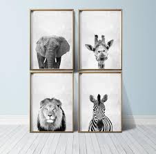 Black And White Animal Prints Australia Creche De L Art Pepiniere Imprime Pepiniere Mur Art Safari Chambre De Bebe Animaux Elephant Imprime Zebre Chambre Safari Art Bebe Chambre De Bebe Garcon