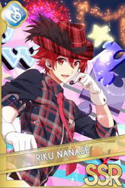 riku nanase unit estilo de anime personajes de anime chicos anime guapos