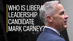 Who is Liberal leadership candidate Mark Carney?