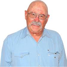 Barry Corbin (Blue) Half Body Buddy Cutout