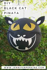 A Purrrfectly Scary Diy Black Cat Pinata For Your Halloween Party See more of piñata queen custom pinatas on facebook. purrrfectly scary diy black cat pinata