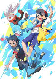 Pokemon Journeys In 2021 Pokemon Pokemon Alola Goh Pokemon