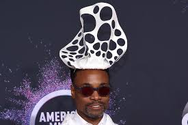 Fyi, billy's hat was partially inspired by billie eilish. Billy Porter In Thom Browne Shoes Ama Awards 2019 Red Carpet Style Footwear News