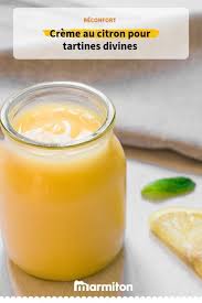 Creme Au Citron Pour Tartine Divine Breadrecipessweet In 2020 Cream Soup Recipes Sweet Desserts Food