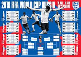 The Official England World Cup Wall Chart Is Here Berks